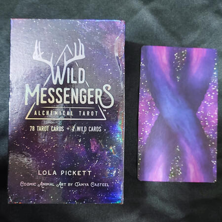 Wild Messengers Alchemical Tarot