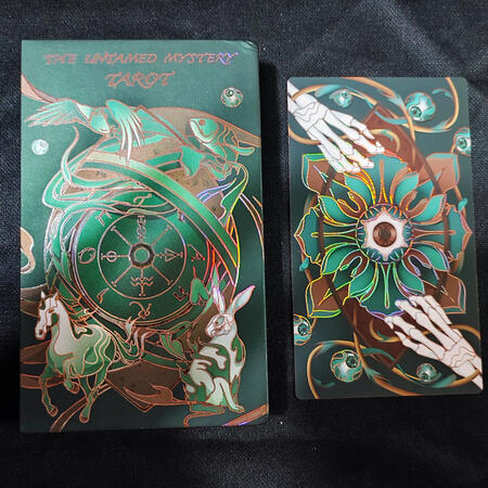 The Untamed Mystery Tarot